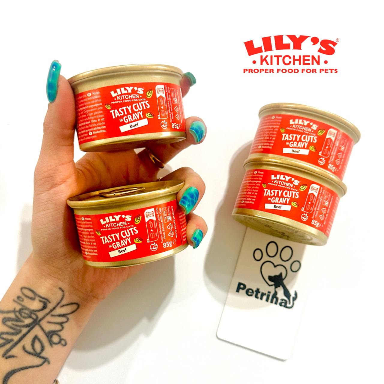 Lily's Kitchen Beef Tasty Cuts in Gravy (85g)