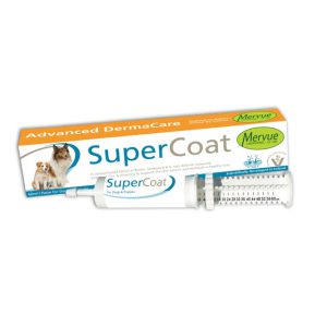 مکمل تخصصی پیشرفته SuperCoat سگ و توله سگ برند Mervue | تغذیه کامل پوست و مو | احیای پوست خشک و خارش دار Mervue SuperCoat Paste for Dogs & Puppies