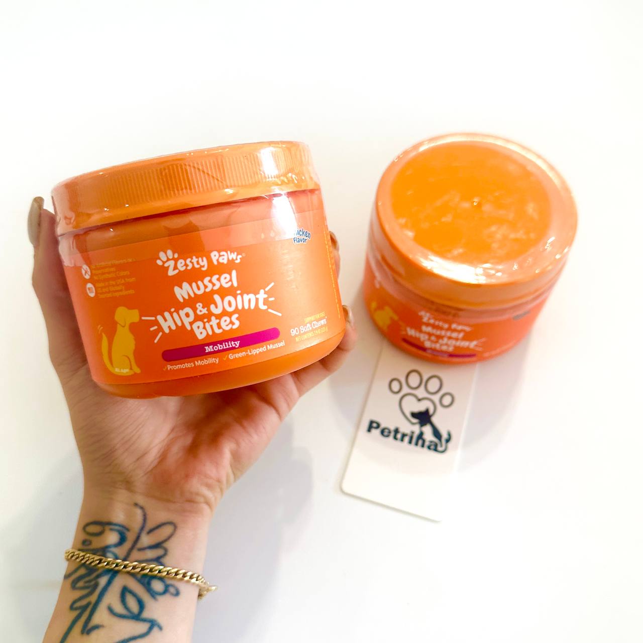 Zesty Paws Mussel Hip & Joint Bites™ for Dogs