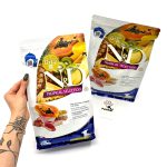 غذای خشک توله سگ فارمینا N&D Tropical با گوشت بره و میوه‌های استوایی | جثه کوچک | 1/5 کیلو N&D Tropical Selection Canine Lamb Puppy