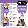 پماد آرامش‌ بخش فوری سگ VETIQ Serene Calming (انگلیسی) | ضد استرس (موضعی و خوراکی) VetIQ Healthy+ Serene Calming | Naturally Calms & Soothes | Fast Acting