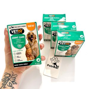 قرص تقویت مفاصل سگ و گربه VETIQ Healthy+ Joint Care | مناسب ۱ تا ۶ سال - ۴۵ عدد VETIQ Healthy+ Joint Care Adult for Cata & Dogs