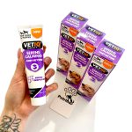 خمیر آرامش‌ بخش فوری سگ VETIQ Serene Calming (انگلیسی) | ضد استرس (موضعی و خوراکی) VetIQ Healthy+ Serene Calming | Naturally Calms & Soothes | Fast Acting