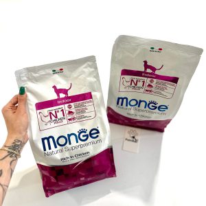 غذای گربه مونژه Natural Superpremium Indoor | گوشت مرغ | گربه خانگی | سوپر پرمیوم، 100% طبیعی | 1/5 کیلو Monge Natural Superpremium Indoor adult Cat dry food Specialy Line First Ingredient Chicken