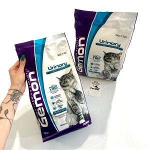 غذای گربه مونژه Gemon Urinary | مراقبتی سیستم ادراری، مرغ و برنج | 2 کیلو Monge gemon Urinary Adult Cat dry food| High premium quality | with chicken and rice