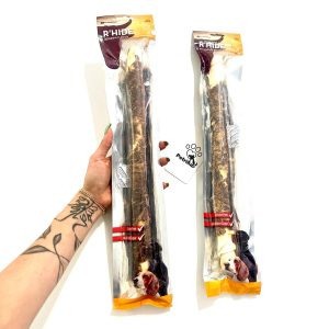 تشویقی دنتال سگ Flamingo Rawhide Wrapped Stick | دور پیچ گوشت خشک شده | سایز بزرگ Flamingo Rawhide Wrapped Stick Dental Dog Treat