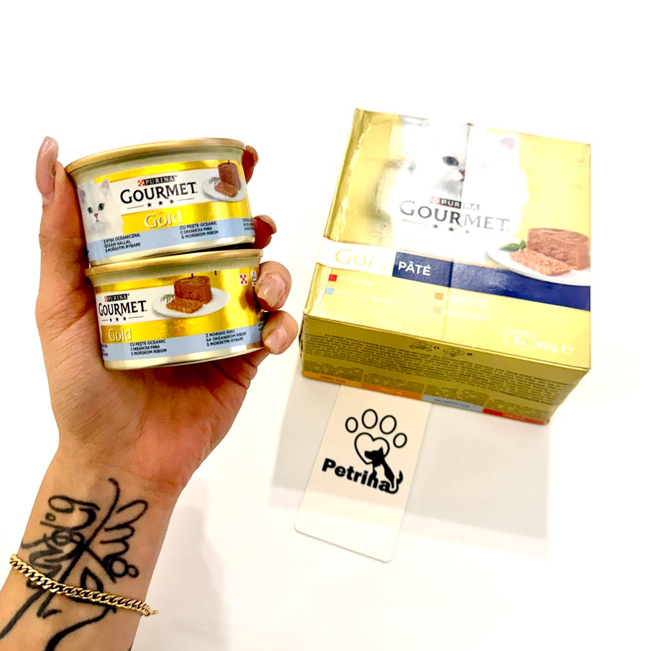 GOURMET® Gold Savoury Fish Wet Cat Food