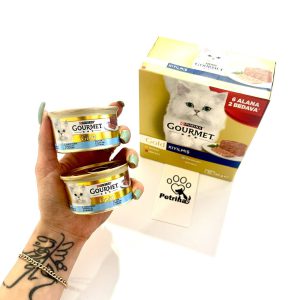 کنسرو گربه گورمت گلد GOURMET® Gold (آلمانی) ماهی تن | 85 گرم GOURMET® Gold Savoury Tuna Cake Wet Cat Food