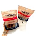 تشویقی دنتال سگ گوش خوک طبیعی Hollings Pig Ears (انگلیسی) Hollings Pig Ears  Natural Dog Treat
