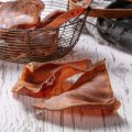 تشویقی دنتال سگ گوش خوک طبیعی Hollings Pig Ears (انگلیسی) Hollings Pig Ears  Natural Dog Treat