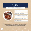 تشویقی دنتال سگ گوش خوک طبیعی Hollings Pig Ears (انگلیسی) Hollings Pig Ears  Natural Dog Treat