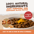 کپسول طبیعی زردچوبه و کورکومین PETS PUREST | ضد التهاب و آنتی‌اکسیدان قوی | مناسب سگ‌ و گربه‌  Pet Purest Turmeric Curcumin with Bioperin