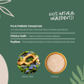 پودر پروبیوتیک و پری‌ بیوتیک سگ و گربه Pets Purest | سلامت گوارش، 100% طبیعی | 100 گرم Pets Purest Prebiotic & Probiotic Digestive Powder – 100g