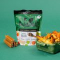 تشویقی دنتال سگ Pooch & Mutt با طعم هویج و جعفری | مدل لاکچری 7 عدد Pooch & Mutt Roast Carrot & Parsnip Luxury Dental Sticks