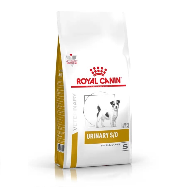 urinary so mini غذای خشک درمانی سگ یورینری اس او رویال کنین Royal Canin Urinary S/O | نژاد کوچک - 1/5 کیلو
