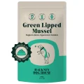 پودر صدف لب سبز سگ Green Lipped Mussel برند Hackney Dog House | تاپر طبیعی برای سلامت مفاصل، رباط‌ ها و تاندون‌ های سگ | 100 گرم Hackney Dog House Green Lipped Mussel