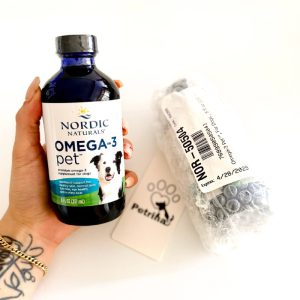 شربت امگا3 سگ نوردیک Nordic Naturals OMEGA-3 Pet | (خالص و طبیعی) | 237 میل Nordic Naturals OMEGA-3 Pet for Dogs