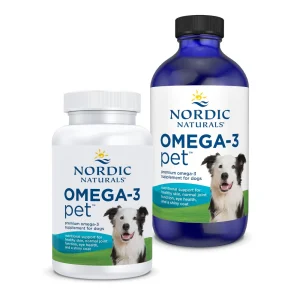 شربت امگا3 سگ نوردیک Nordic Naturals OMEGA-3 Pet | (خالص و طبیعی) | 237 میل Nordic Naturals OMEGA-3 Pet for Dogs