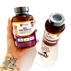 مکمل مفاصل و غضروف سگ Joint Complex برند Prowise | سلامت مفاصل، استخوانها و تحرک | 150 عدد Prowise Healthcare Dog Joint Complex 150 Chewable Tablets