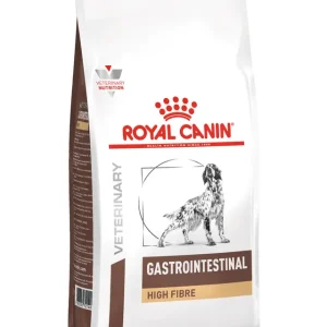 غذای سگ رویال کنین مدل گسترو اینتنشیال  Royal Canin GastroIntestinal high fibre (درمانی گوارش حساس با فیبر بالا) | 2 کیلو