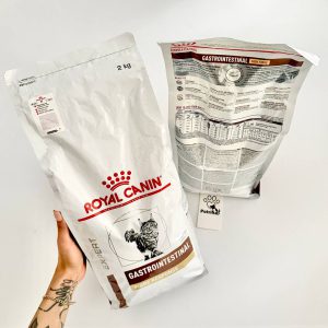 غذای گربه رویال کنین مدل گسترو اینتنشیال Royal Canin GastroIntestinal high fibre (درمانی گوارش حساس با فیبر بالا) | 2 کیلو Royal Canin Gastrointestinal High Fibre Dry Food For Cat
