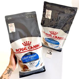 غذای خشک گربه Royal Canin Light Weight Care | کنترل وزن و حفظ وزن سالم | 1/5 کیلو