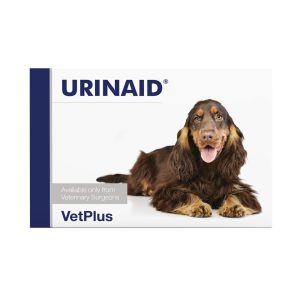 مکمل تخصصی URINAID® VetPlus برای سگ | سلامت دستگاه ادراری و مثانه | ورق 15 عددی