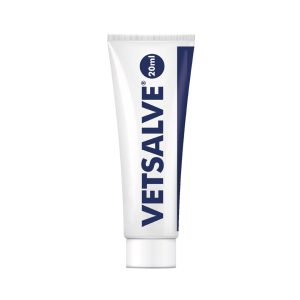 پماد VETSALVE® VetPlus برای سگ و گربه | ترمیم زخم پوستی، سوختگی و تقویت سد پوستی | 20ML