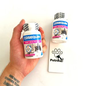مکمل مفاصل و غضروف گربه کوزکویین Cosequin (60 عدد) Cosequin Joint Health Supplement for Cats