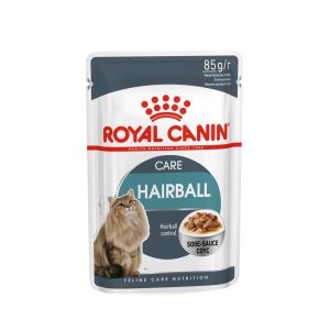 Hairball Care Gravy Wet Food For Cat