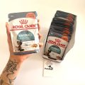 پوچ غذای مرطوب گربه رویال کنین Hairball Care در سس وزن ۸۵ گرم