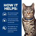 غذای خشک رژیمی گربه هیلز Metabolic با طعم مرغ | کاهش و کنترل وزن | 1/5 کیلوگرم Hill's Prescription Diet Metabolic Chicken Flavor Dry Cat Food
