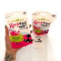 پودر آب قلم گوشت خوک Supernature Slurpeez برای سگ و گربه | کلاژن طبیعی و حمایت گوارشی | 100% خالص و طبیعی | 60 گرم Bone Broth Powders Slurpeez Bone Broth Powder 100% Pork 60g
