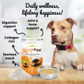 پودر عصاره استخوان مرغ Supernature Slurpeez برای سگ و گربه | کلاژن طبیعی و حمایت گوارشی | 100% خالص و طبیعی | 60 گرم Bone Broth Powders Slurpeez Bone Broth Powder 100% Chicken 60g