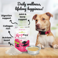 پودر آب قلم گوشت خوک Supernature Slurpeez برای سگ و گربه | کلاژن طبیعی و حمایت گوارشی | 100% خالص و طبیعی | 60 گرم Bone Broth Powders Slurpeez Bone Broth Powder 100% Pork 60g