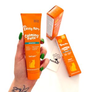 آرامش بخش گربه Zesty Paws Calming Paste | طعم ماهی | 75 گرم Zesty Paws Calming Paste for Cats