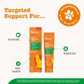 خمیر ضد گلوله مویی گربه زستی پاوز Zesty Paws Anti-Hairball Paste | طعم ماهی | ۷۵ گرم