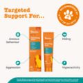 آرامش بخش گربه Zesty Paws Calming Paste | طعم ماهی | 75 گرم Zesty Paws Calming Paste for Cats