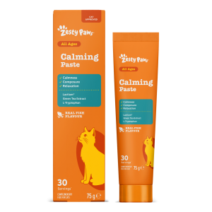 آرامش بخش گربه Zesty Paws Calming Paste | طعم ماهی | 75 گرم Zesty Paws Calming Paste for Cats