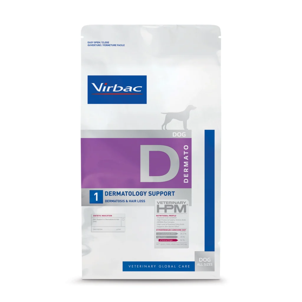 غذا خشک درمانی سگ Dermatology Support Dog Food D1
