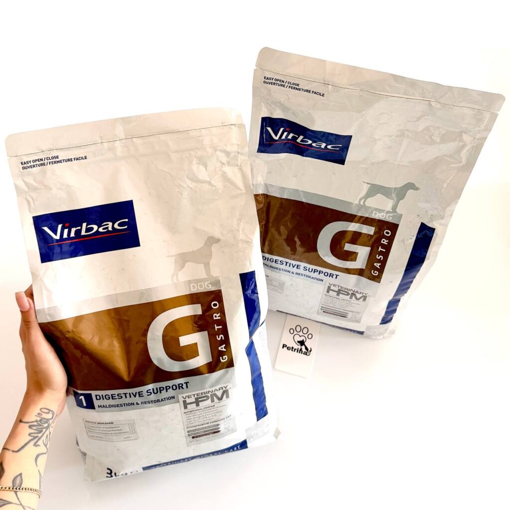 غذا خشک درمانی سگ Digestive Support Dog Food G1 برند Virbac |حمایت از دستگاه گوارش | همه نژادها | 3 کیلوگرم