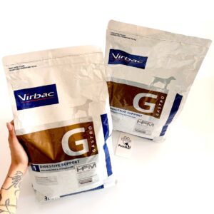 غذا خشک درمانی سگ Digestive Support Dog Food G1 برند Virbac |حمایت از دستگاه گوارش | همه نژادها | 3 کیلوگرم