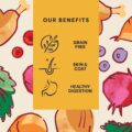 غذای خشک سگ کوچک Pooch & Mutt | مرغ، سیب‌ زمینی شیرین و کدو حلوایی، بدون غلات | 1.5 کیلو Pooch & Mutt Small Adult Dogs Complete Dry Food 