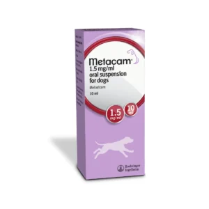 سوسپانسیون خوراکی ملوکسیکام Metacam 1.5mg/ml مخصوص سگ | کاهش درد و التهاب عضلانی اسکلتی| 10ML 