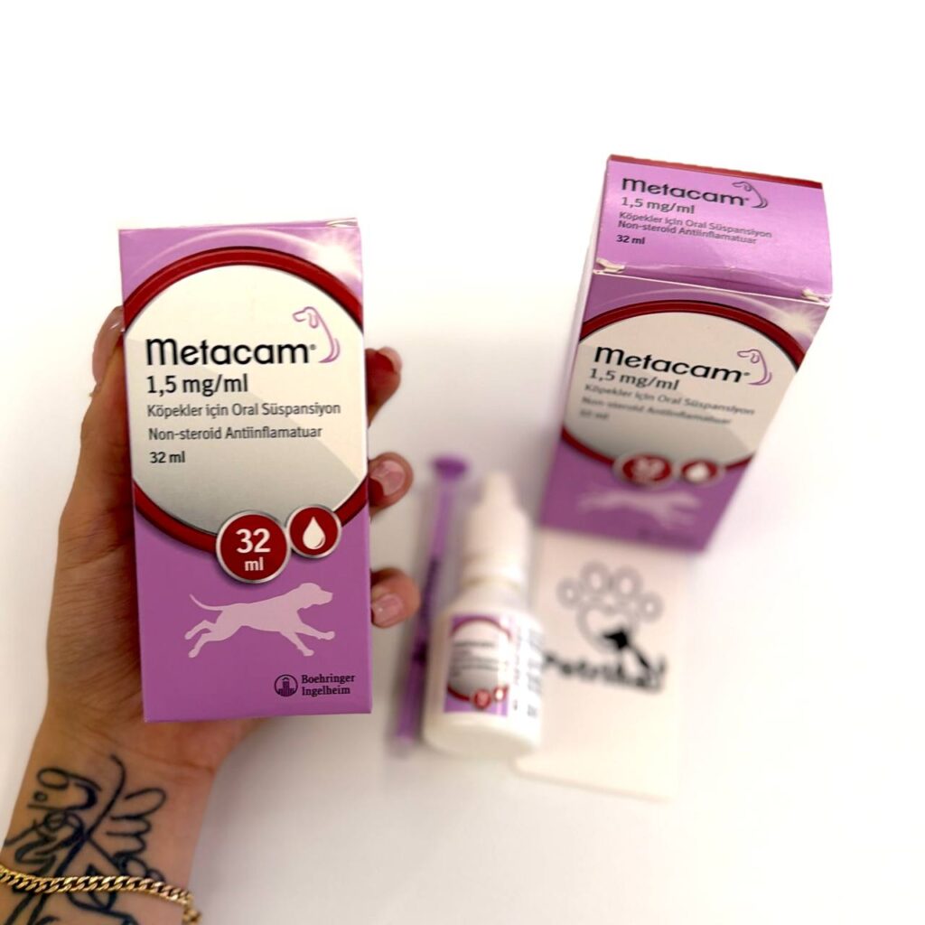 سوسپانسیون خوراکی ملوکسیکام Metacam 1.5mg/ml مخصوص سگ | کاهش درد و التهاب عضلانی اسکلتی| 32ML 