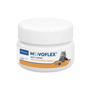 مکمل مفاصل و غضروف گربه MOVOFLEX برند Virbac | جویدنی نرم | 30 عدد