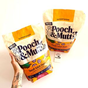 غذای خشک سگ کوچک Pooch & Mutt | مرغ، سیب‌ زمینی شیرین و کدو حلوایی، بدون غلات | 1.5 کیلو Pooch & Mutt Small Adult Dogs Complete Dry Food 