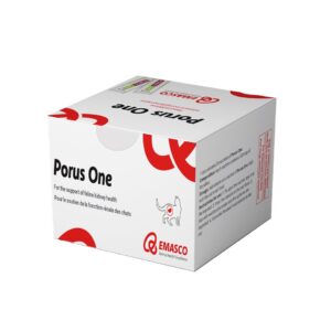 مکمل تخصصی کلیه گربه Porus One برند EMASCO (ایرلندی) | حمایت از سلامت کلیه گربه با Renaltec | ساشه ای
