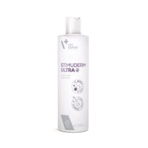 شامپو آلوپسی سگ Stimuderm UltraVet Expert | رویش مجدد مو و درمان ریزش سکه ای | 250 ml