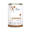 کنسرو درمانی Vet Expert Intestinal مخصوص سگ | غذای گوارشی بدون غلات با پروتئین بره | 400 گرم
